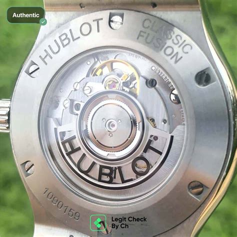 how to check Hublot watch